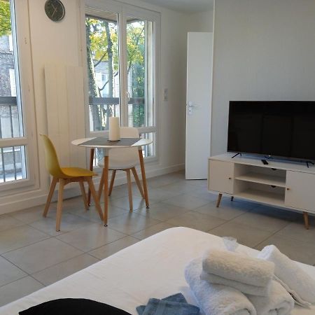Studio Cosy Avec Garage Prive Ле-Ман Экстерьер фото