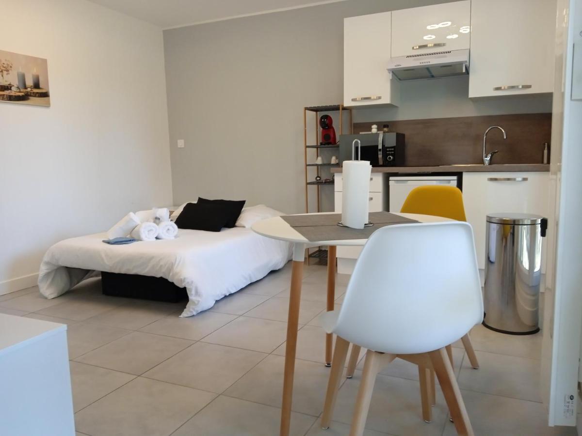 Studio Cosy Avec Garage Prive Ле-Ман Экстерьер фото